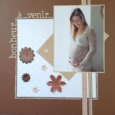 page scrapée grossesse