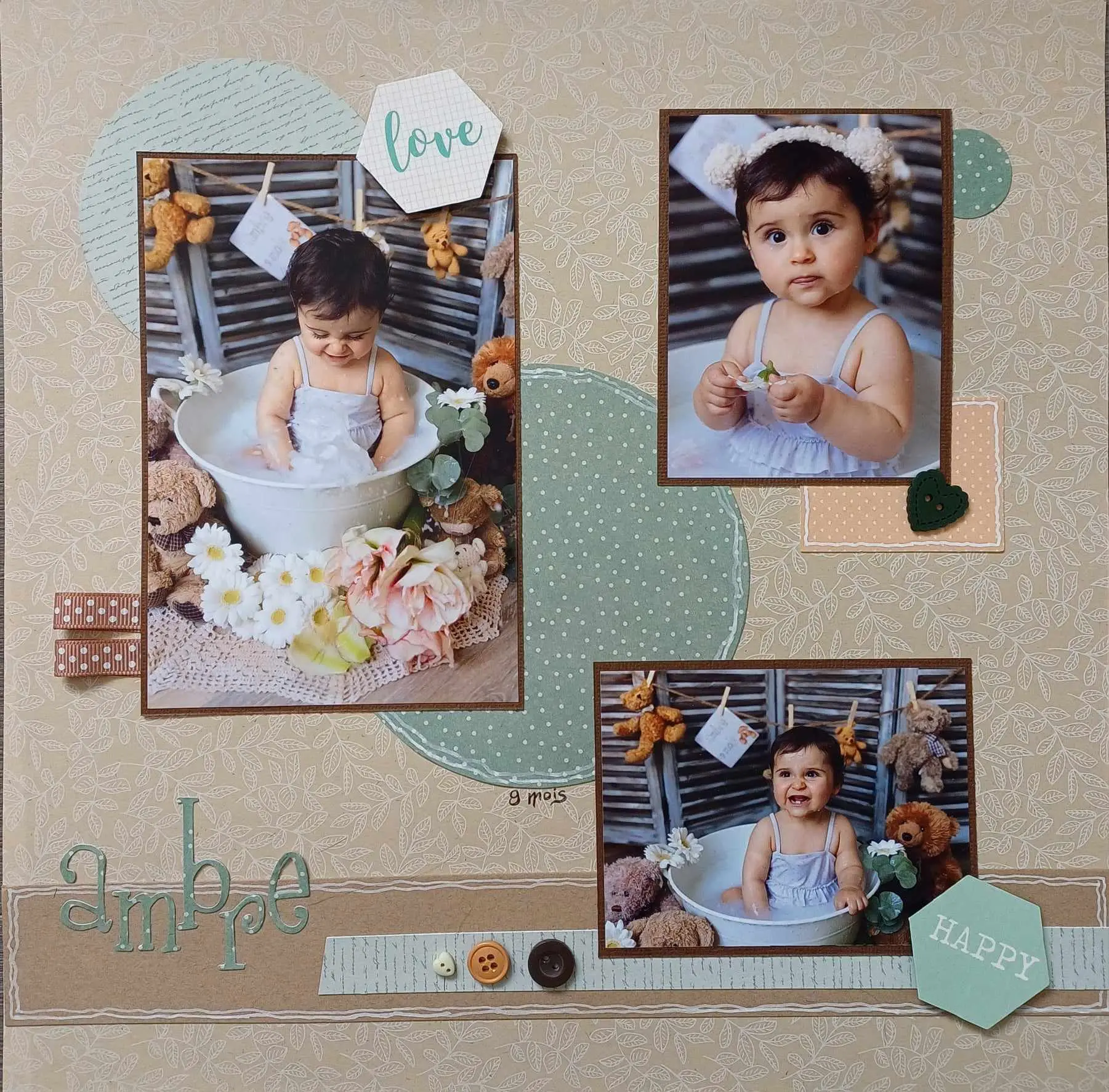 page scrapée bain de lait