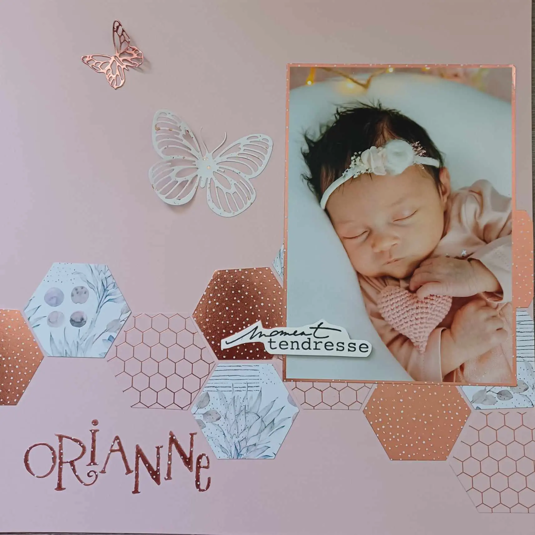 Page scrapée bébé