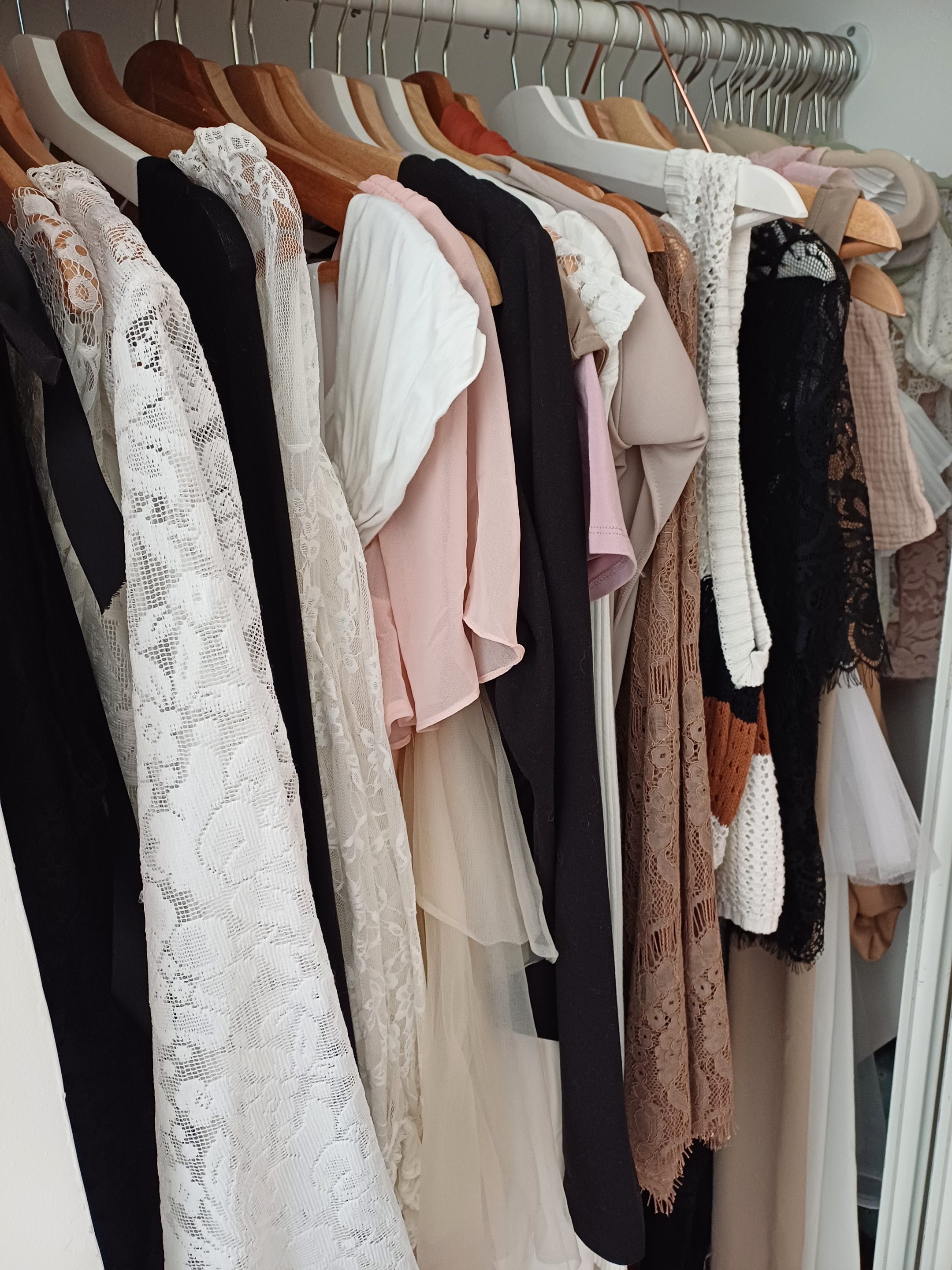 photo de robes pour femmes enceintes dans mon studio