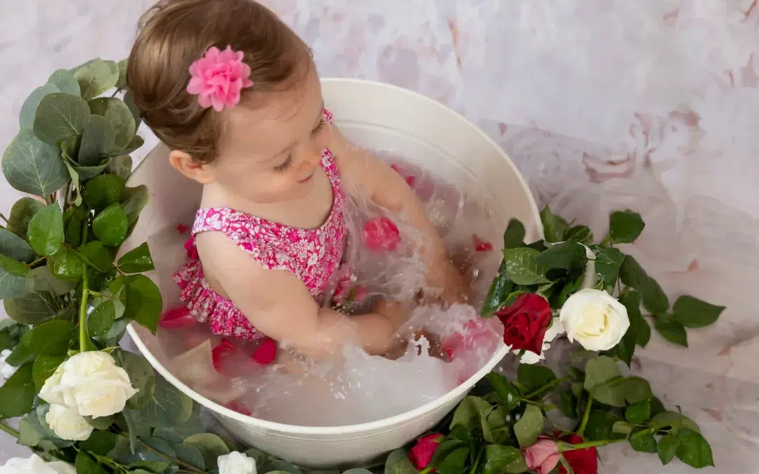 Le bain de lait : pourquoi c’est une séance photo unique