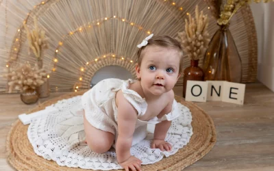 Mes conseils pour des séances photo de bébés de 6 à 15 mois