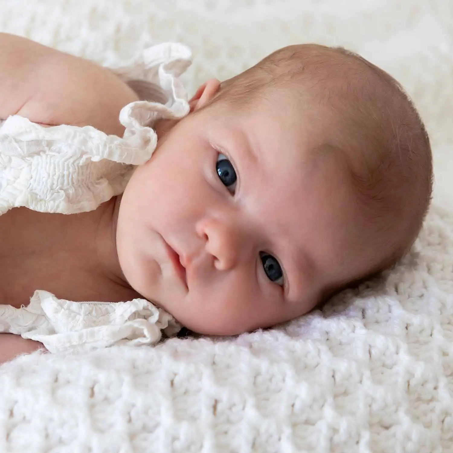 photo-nouveau-né-studio-nice.jpgc photo de naissance, bébé qui regarde l'objectif