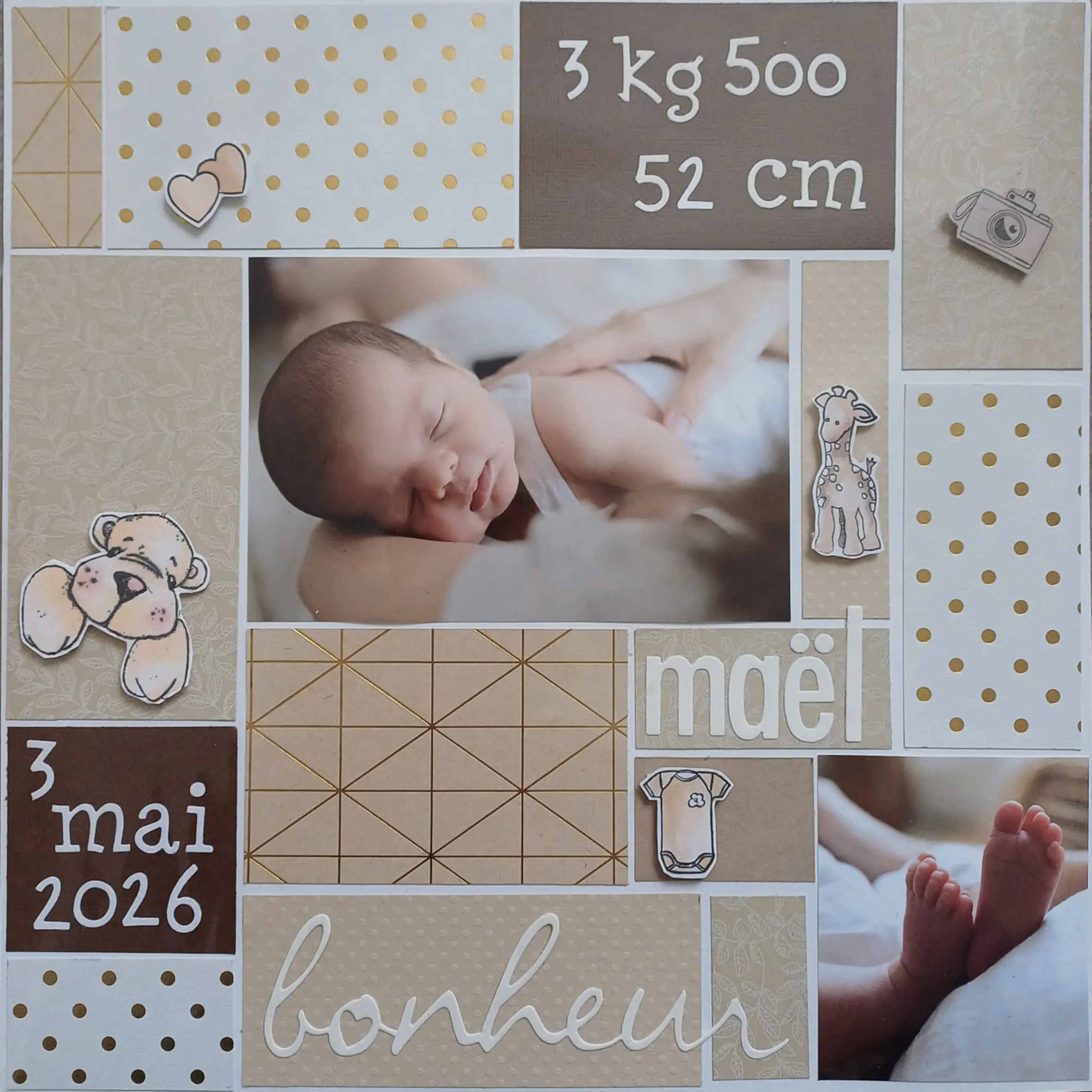 photo page scrapée naissance