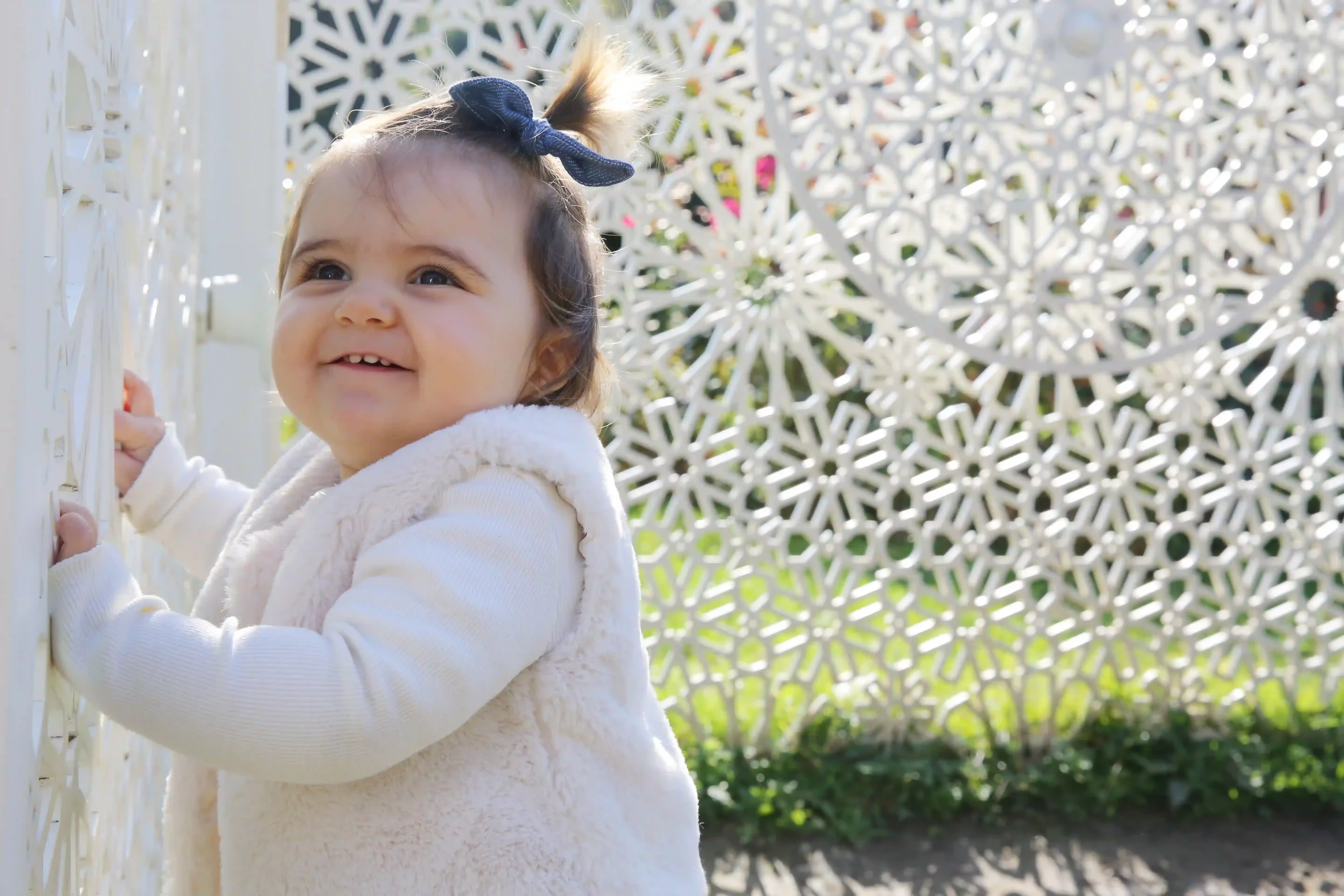 photo petite fille à Nice